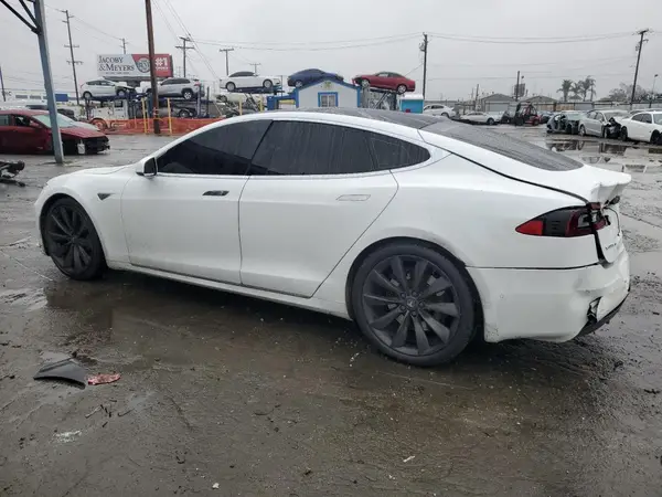 5YJSA1E28GF158930 2016 TESLA MODEL S - Image 2