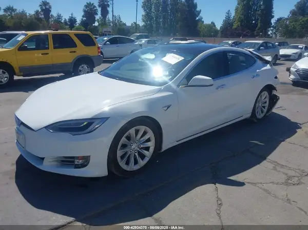 5YJSA1E28GF164923 2016 TESLA MODEL S - Image 2