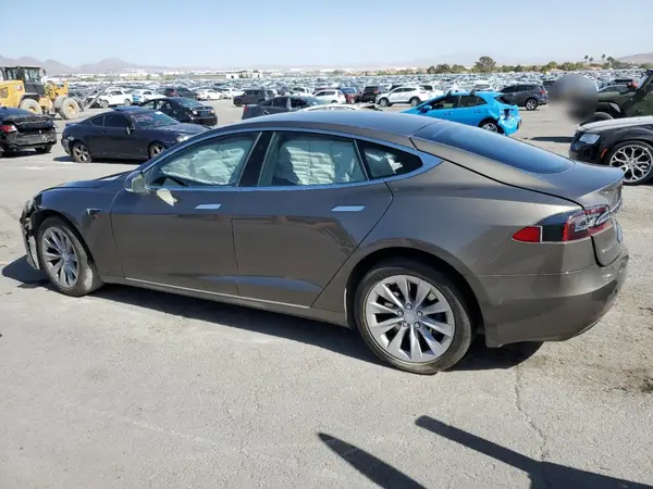 5YJSA1E28GF164985 2016 TESLA MODEL S - Image 2