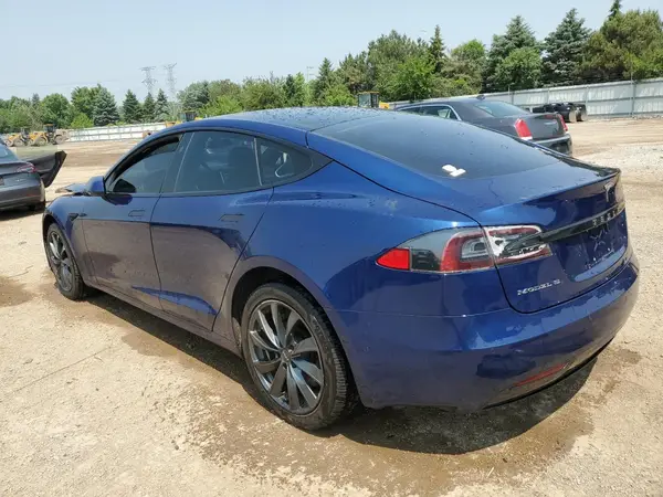 5YJSA1E28GF167854 2016 TESLA MODEL S - Image 2
