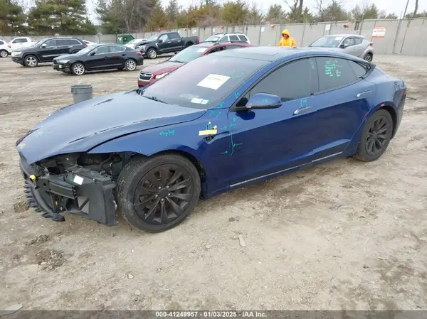 5YJSA1E28GF168454 2016 TESLA MODEL S - Image 2