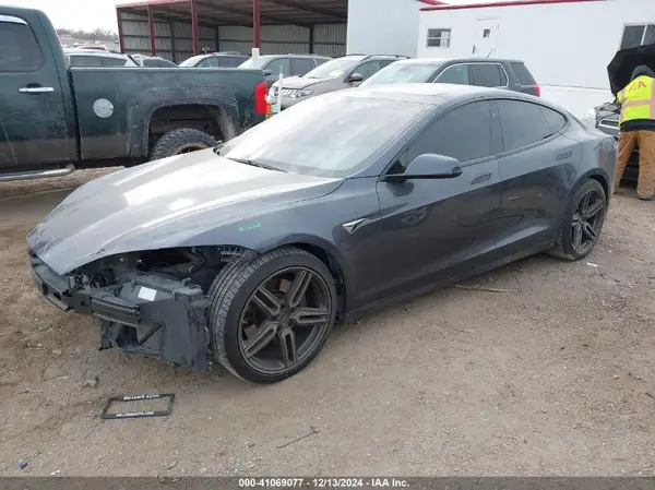 5YJSA1E28GF175632 2016 TESLA MODEL S - Image 2