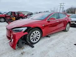 5YJSA1E28HF180167 2017 TESLA MODEL S