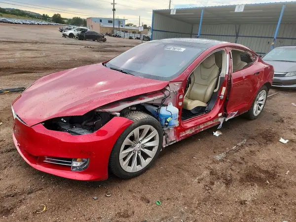 5YJSA1E28HF186549 2017 TESLA MODEL S - Image 1