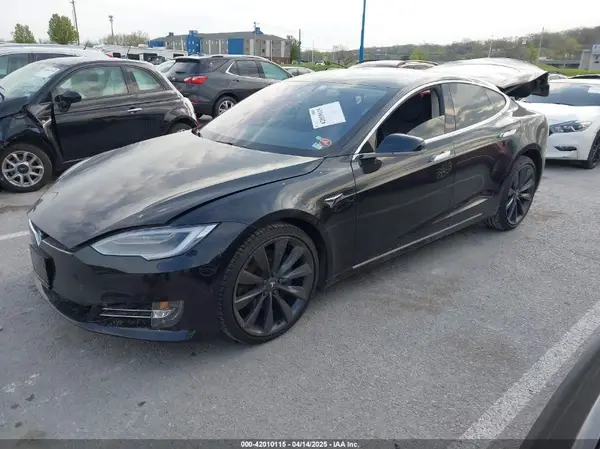5YJSA1E28HF188981 2017 TESLA MODEL S - Image 2