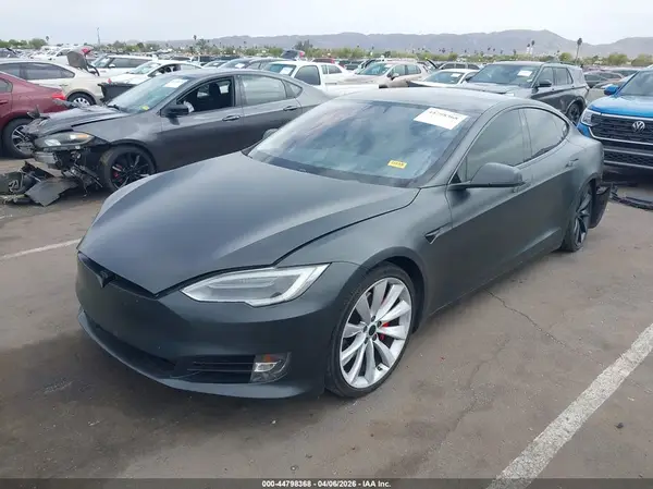 5YJSA1E28HF192366 2017 TESLA MODEL S - Image 2