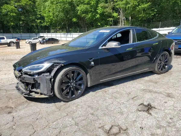 5YJSA1E28HF192397 2017 TESLA MODEL S - Image 1