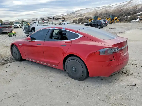 5YJSA1E28HF192464 2017 TESLA MODEL S - Image 2
