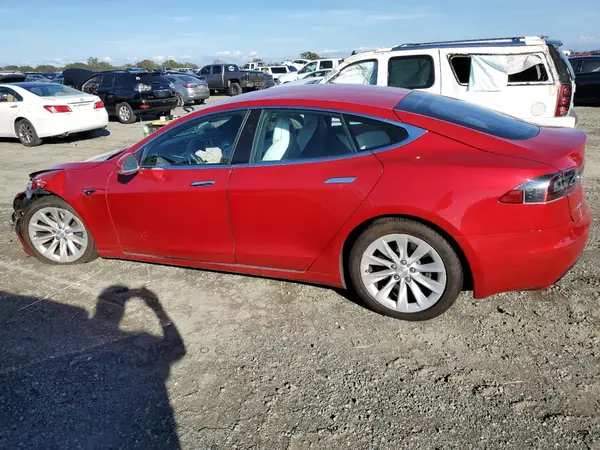 5YJSA1E28HF196577 2017 TESLA MODEL S - Image 2