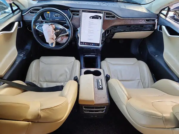 5YJSA1E28HF198667 2017 TESLA MODEL S - Image 8