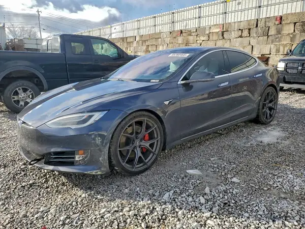 5YJSA1E28HF198670 2017 TESLA MODEL S - Image 1