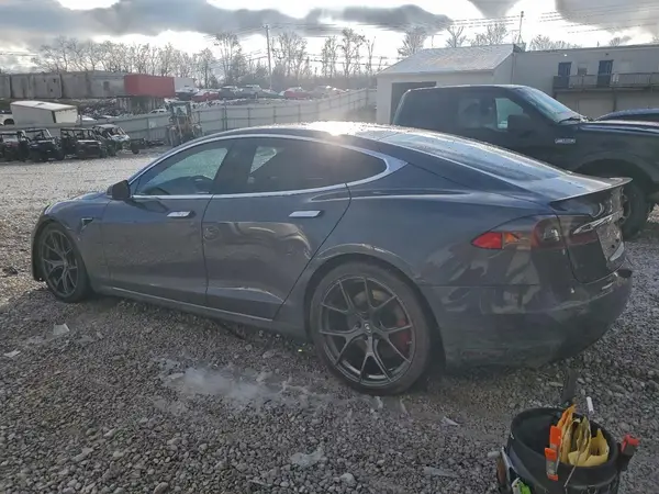 5YJSA1E28HF198670 2017 TESLA MODEL S - Image 2