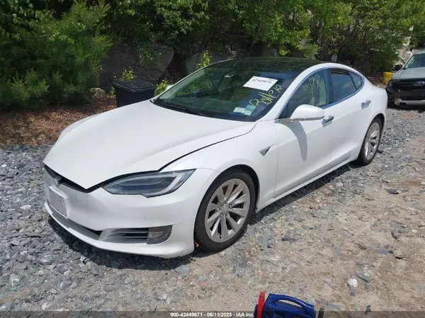 5YJSA1E28HF199074 2017 TESLA MODEL S - Image 2