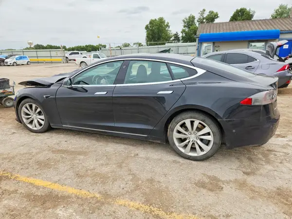 5YJSA1E28HF199334 2017 TESLA MODEL S - Image 2