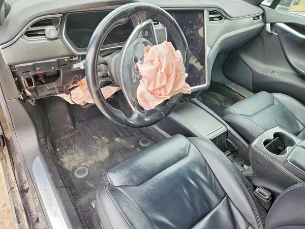 5YJSA1E28HF199334 2017 TESLA MODEL S - Image 8
