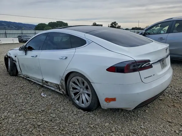 5YJSA1E28HF200482 2017 TESLA MODEL S - Image 2