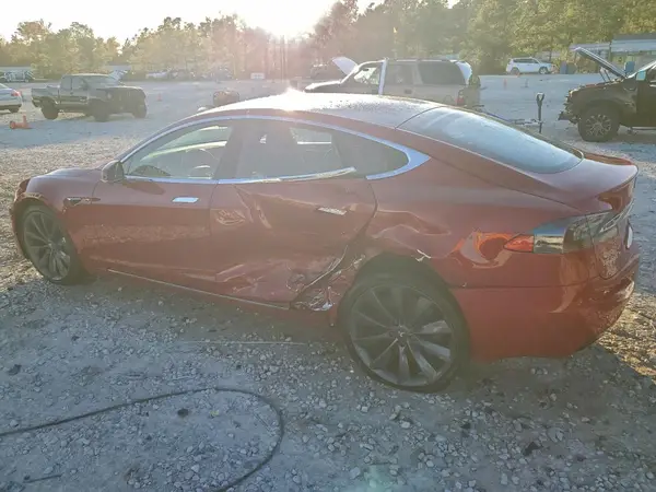 5YJSA1E28HF206220 2017 TESLA MODEL S - Image 2