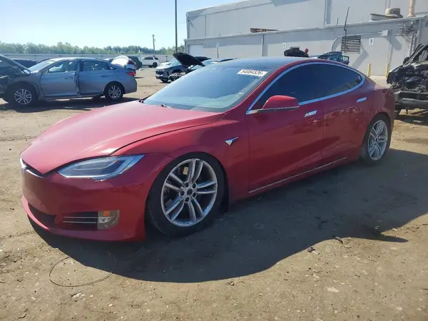 5YJSA1E28HF207383 2017 TESLA MODEL S - Image 1