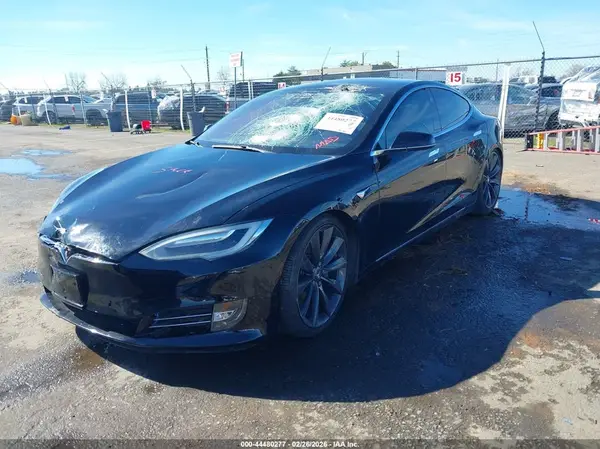 5YJSA1E28HF212163 2017 TESLA MODEL S - Image 2
