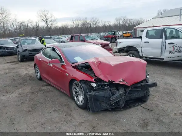 5YJSA1E28HF217380 2017 TESLA MODEL S - Image 1