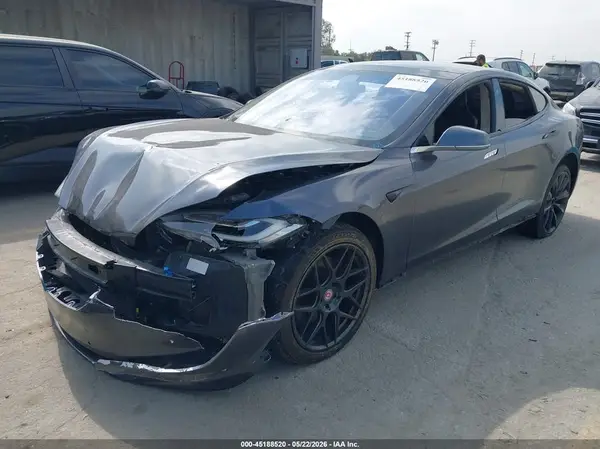 5YJSA1E28HF219727 2017 TESLA MODEL S - Image 2