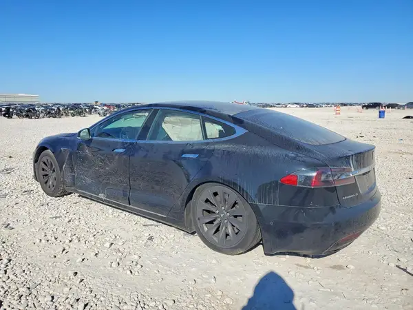 5YJSA1E28HF221672 2017 TESLA MODEL S - Image 2