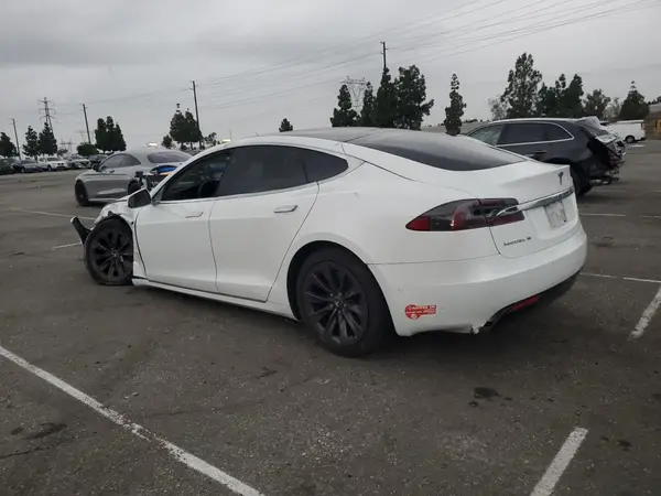 5YJSA1E28HF230419 2017 TESLA MODEL S - Image 2