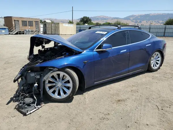 5YJSA1E28HF233322 2017 TESLA MODEL S - Image 1