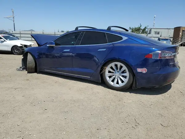 5YJSA1E28HF233322 2017 TESLA MODEL S - Image 2