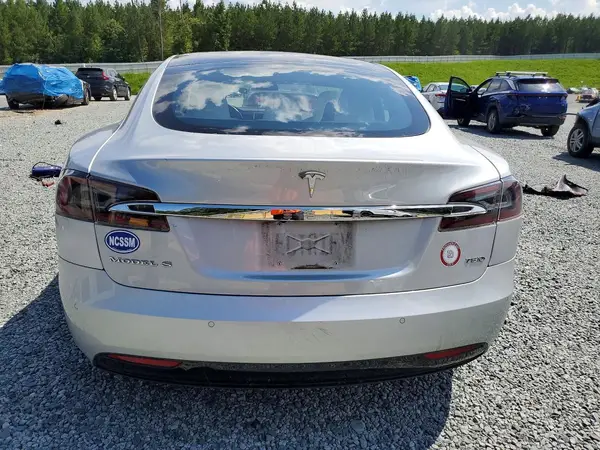 2018 TESLA MODEL S auction photo 6