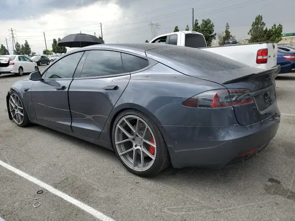 5YJSA1E28JF257139 2018 TESLA MODEL S - Image 2