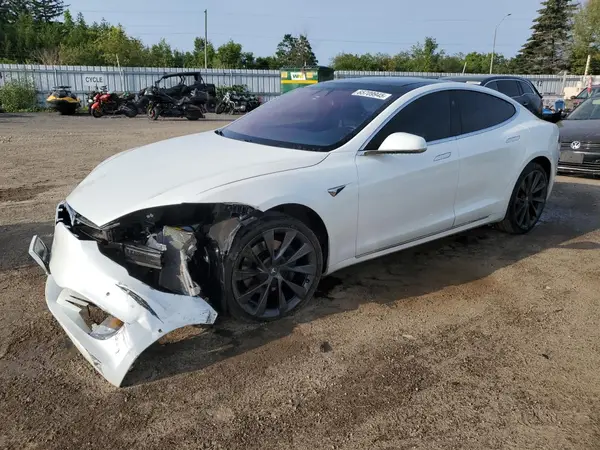5YJSA1E28JF257514 2018 TESLA MODEL S - Image 1