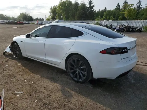 5YJSA1E28JF257514 2018 TESLA MODEL S - Image 2