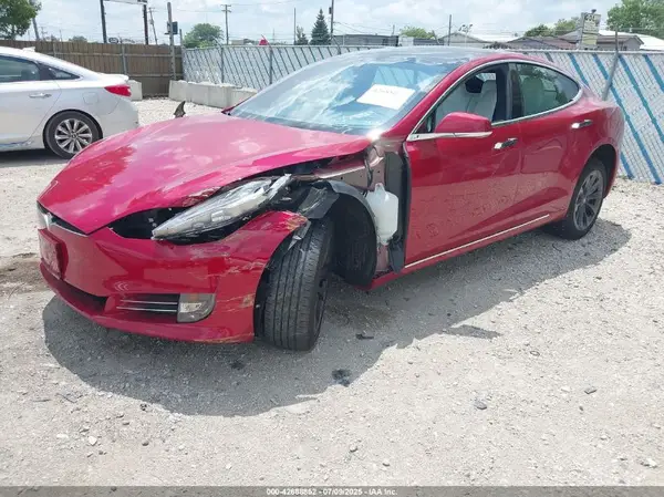 5YJSA1E28JF292537 2018 TESLA MODEL S - Image 2