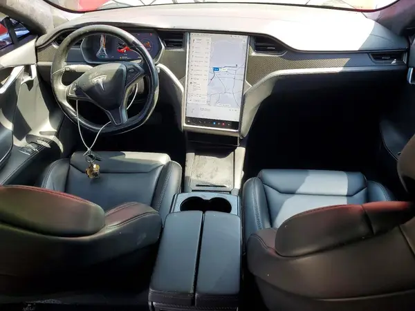 5YJSA1E28KF302548 2019 TESLA MODEL S - Image 8