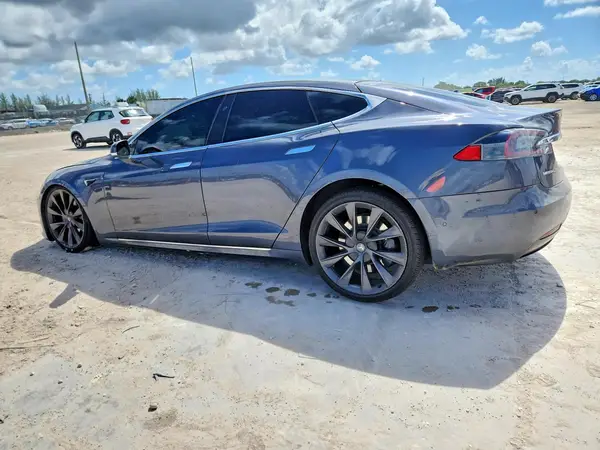 5YJSA1E28KF305109 2019 TESLA MODEL S - Image 2