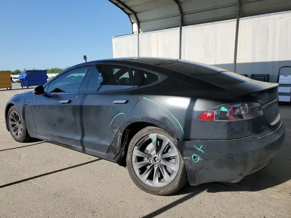 5YJSA1E28KF342712 2019 TESLA MODEL S - Image 2