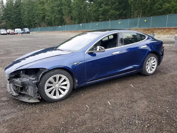 5YJSA1E28LF353047 2020 TESLA MODEL S - Image 1