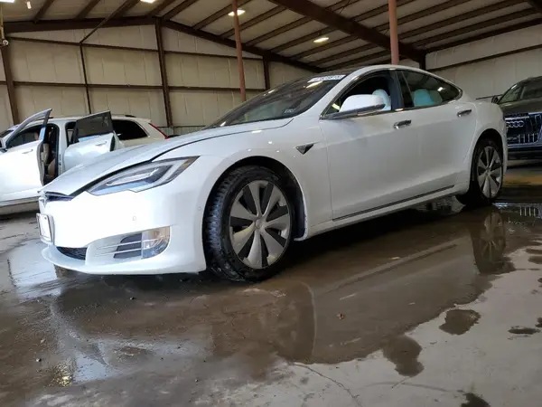 5YJSA1E28LF411058 2020 TESLA MODEL S - Image 1
