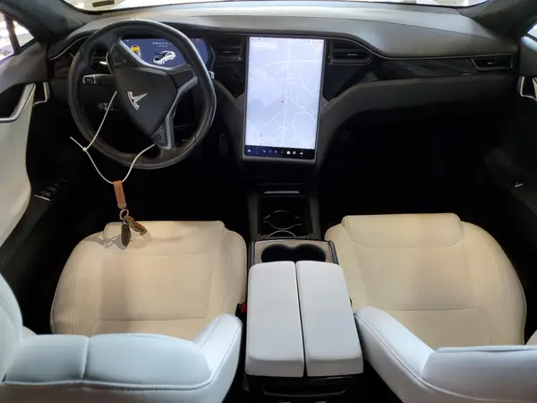 5YJSA1E28LF411058 2020 TESLA MODEL S - Image 8