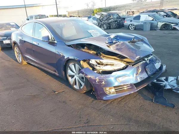 5YJSA1E28LF411853 2020 TESLA MODEL S - Image 1