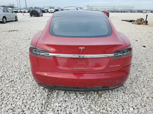 2020 TESLA MODEL S auction photo 6