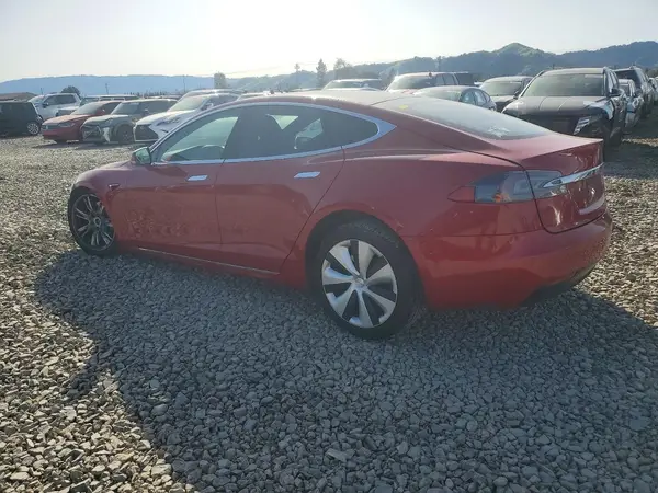 5YJSA1E28LF415689 2020 TESLA MODEL S - Image 2