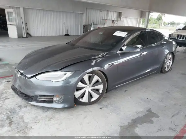 5YJSA1E28MF421655 2021 TESLA MODEL S - Image 2