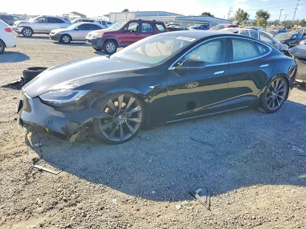 5YJSA1E28MF427228 2021 TESLA MODEL S - Image 1