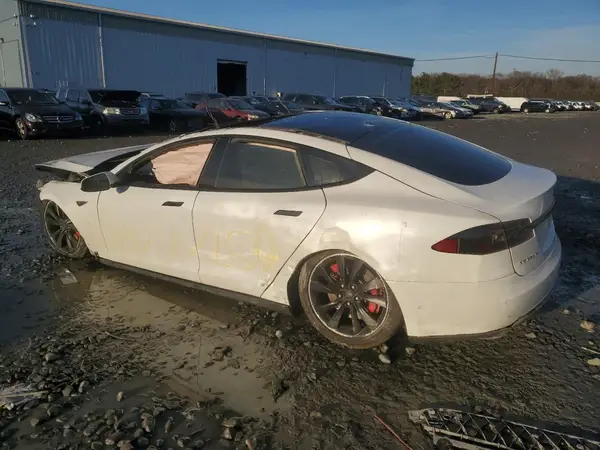 5YJSA1E29GF128397 2016 TESLA MODEL S - Image 2