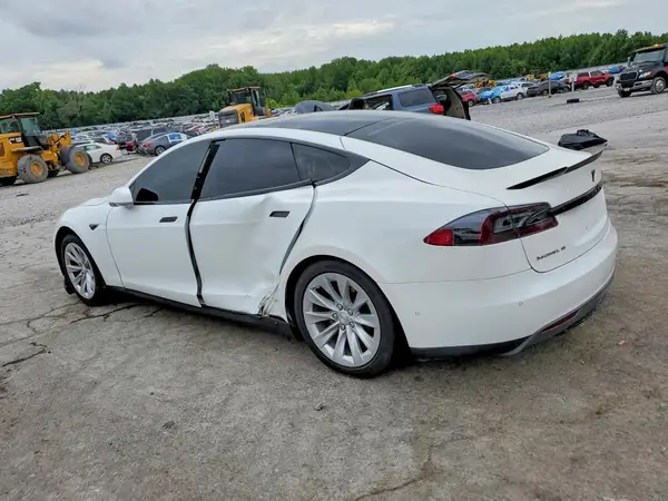 5YJSA1E29GF130196 2016 TESLA MODEL S - Image 2