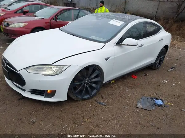 5YJSA1E29GF130277 2016 TESLA MODEL S - Image 2