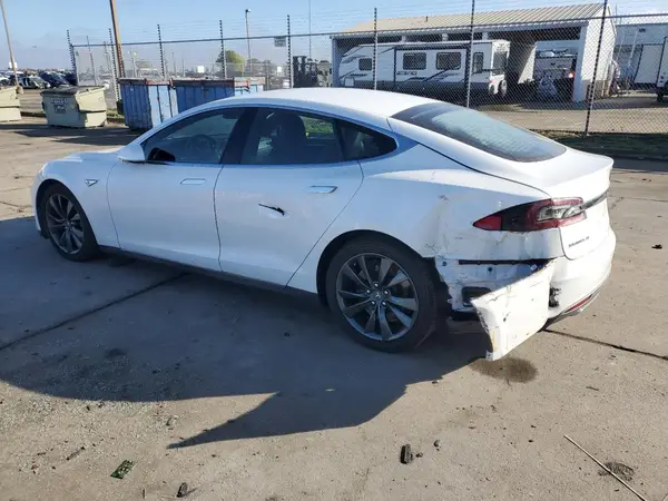 5YJSA1E29GF132742 2016 TESLA MODEL S - Image 2