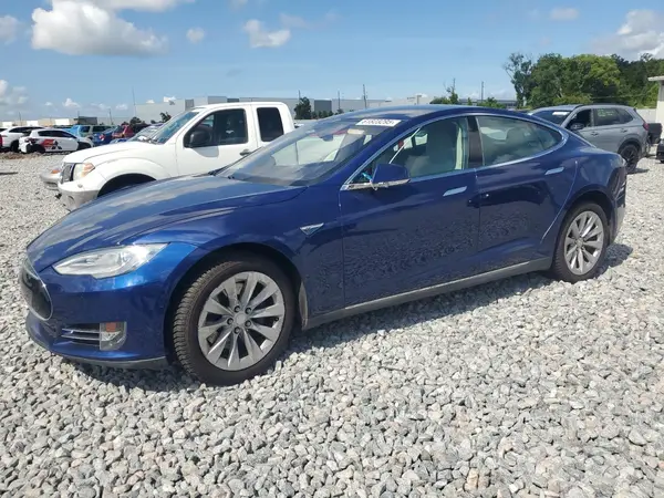 5YJSA1E29GF134975 2016 TESLA MODEL S - Image 1